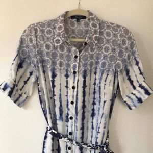 Peter Som for Design Nation print shirtdress